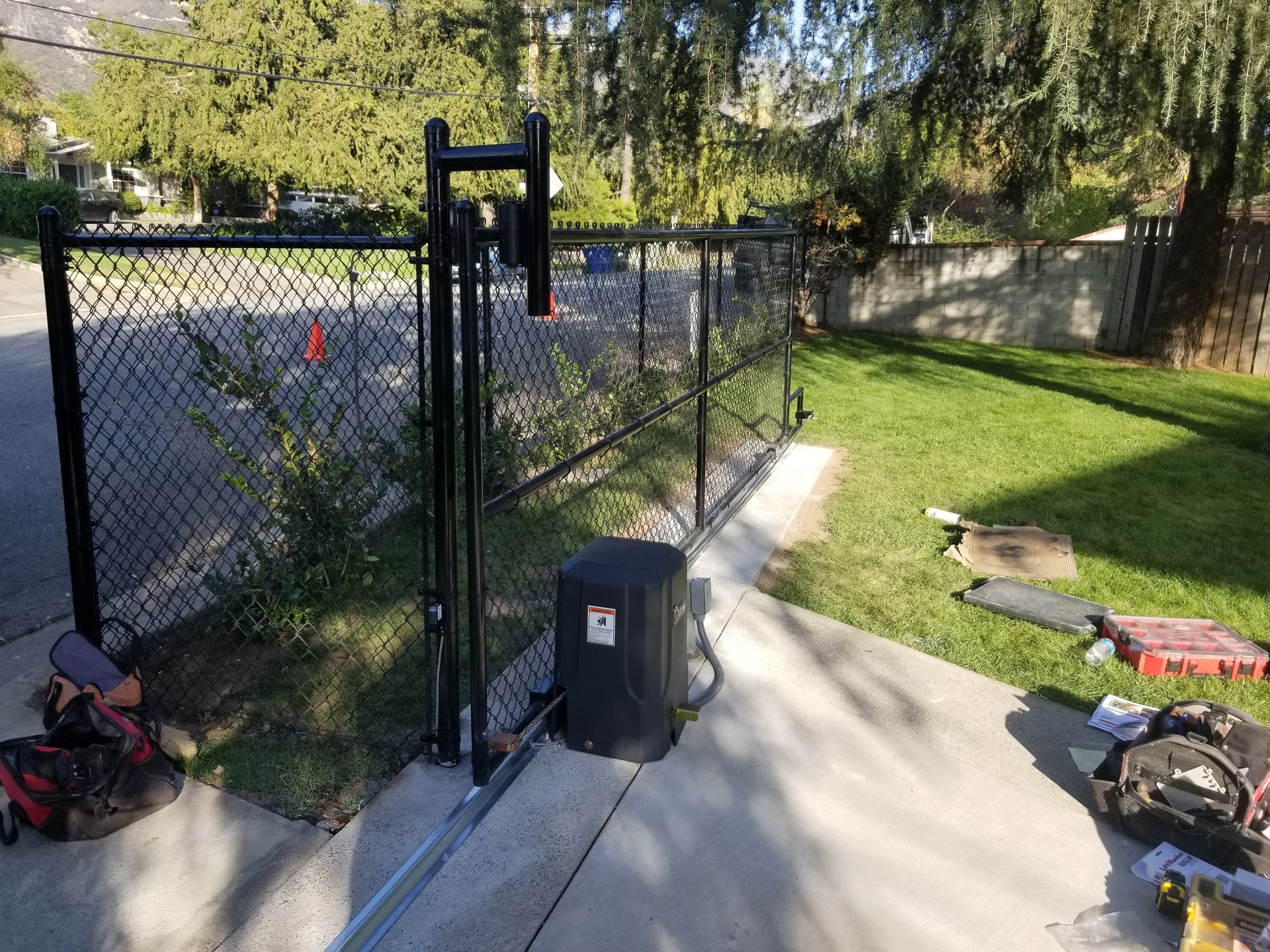 fence contractor littlerock ca
