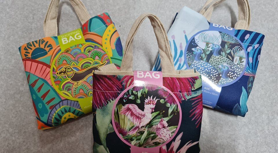 bunch of bags