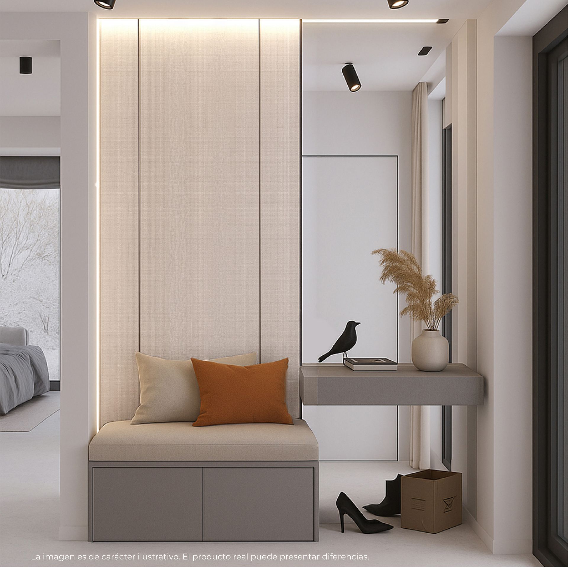 ♦️Revestimiento de Pared Interior Decopanel SILK  60 CM X 2.90 M