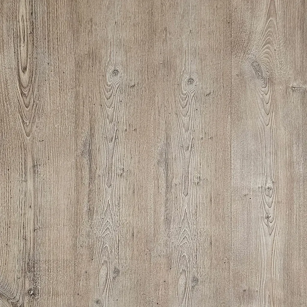 Textura de vetas de madera gris claro con tablones verticales.