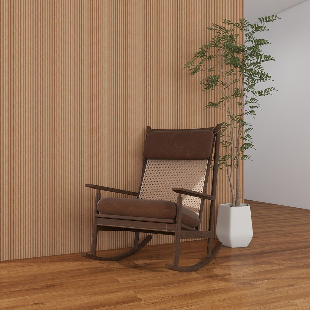 ♦️Revestimiento de Pared Interior Flat 3D Oak 25 cm x 2.90 metros