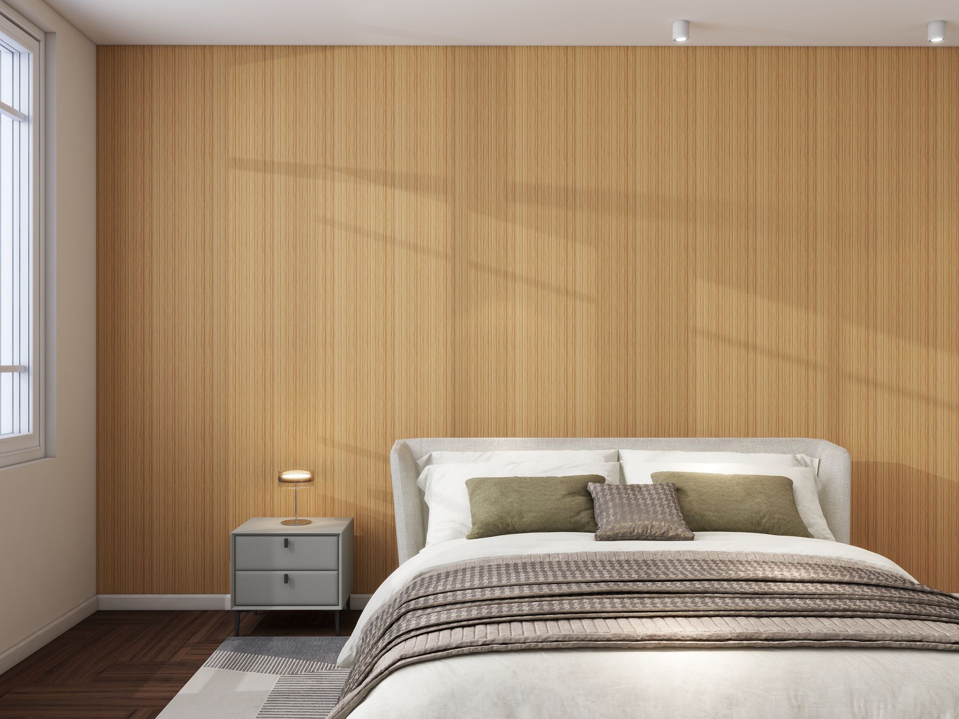 ?Revestimiento de Pared Interior Decopanel 3D COTTON.