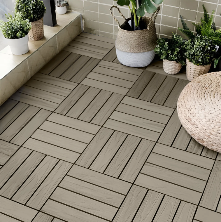 Deck Baldosa Co-Extruded G02 Antique