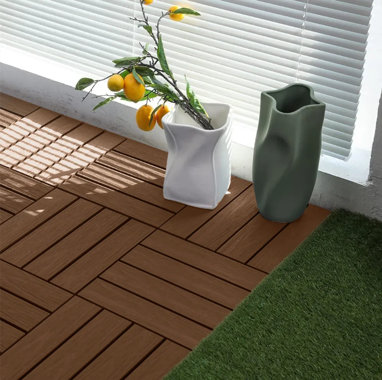 Deck Baldosa Co-Extruded G10 Ipe