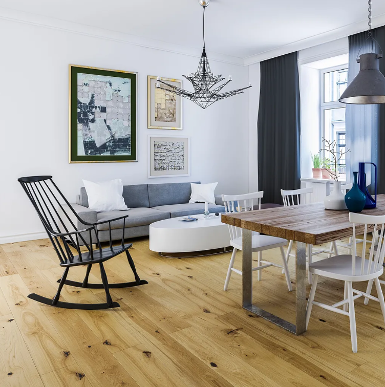 Piso de Madera Ingeniería Roble Country Natural 1 Lama 14mm – 175mm x 2180mm