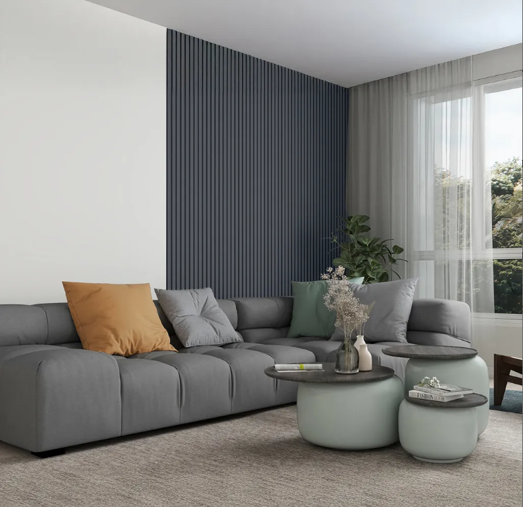 ♦️Revestimiento de Pared Interior Sharp OCEAN 25 CM X 2.850 M