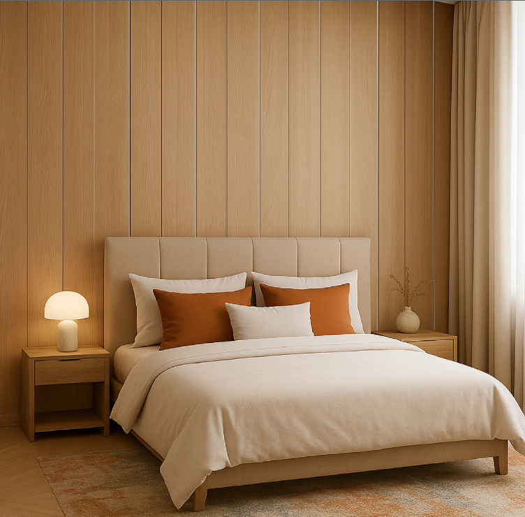 ?Revestimiento de Pared Interior Decopanel Cotton  20 CM X 2.90 M