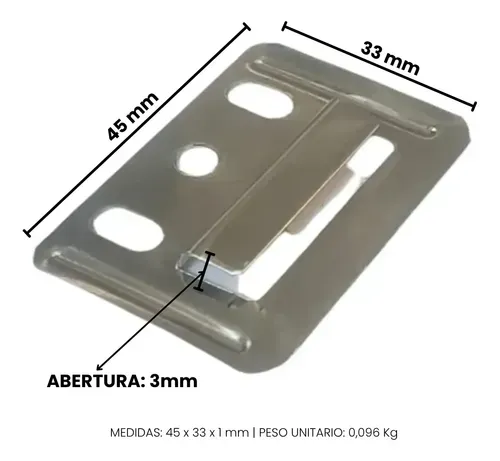 ?Clip de fijacion de Wall Panel?