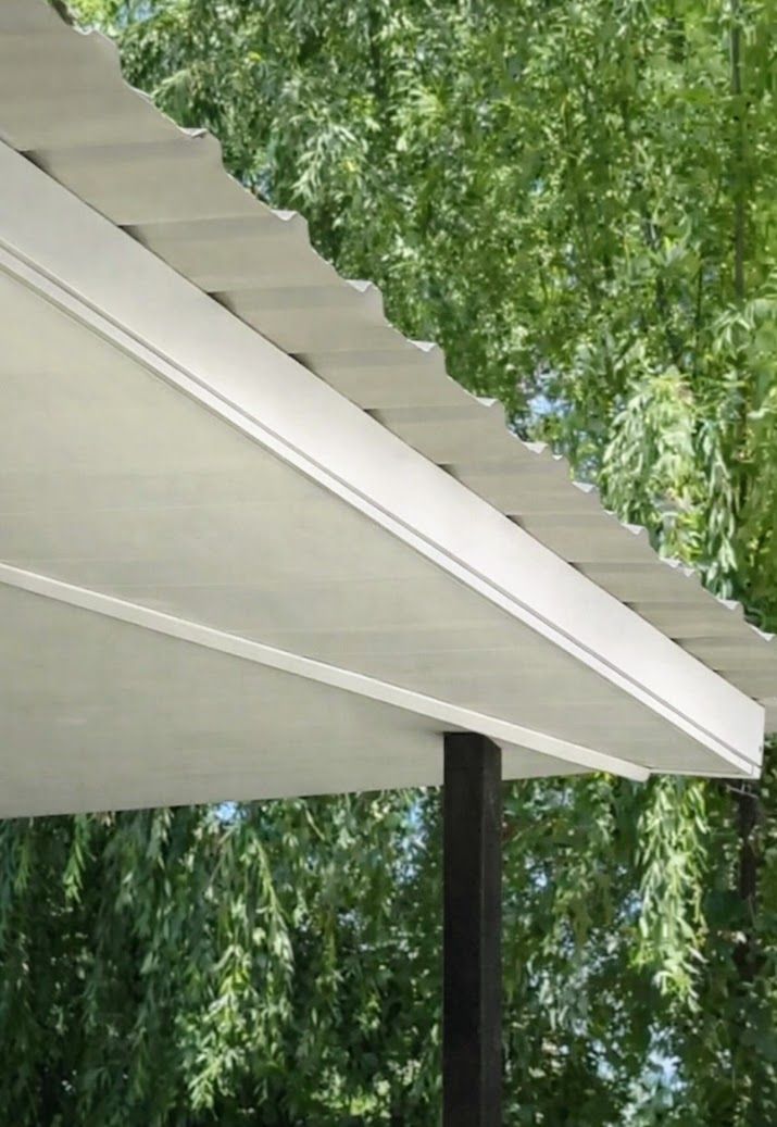♦️MACHIMBRE  DE PVC BLANCO-