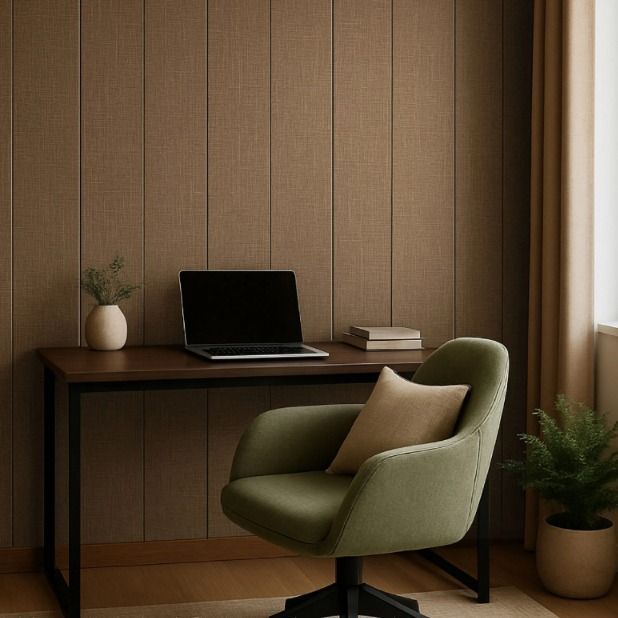 ?Revestimiento de Pared Interior Decopanel LINEN  20 CM X 2.90 M