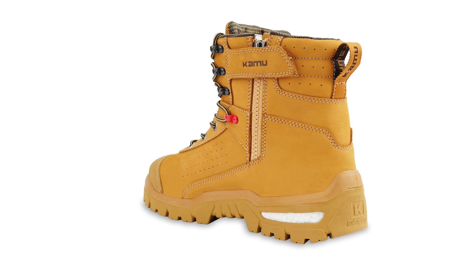 KAMU Safety Edison ZipSider 170 CODE 606203 Safety Boots