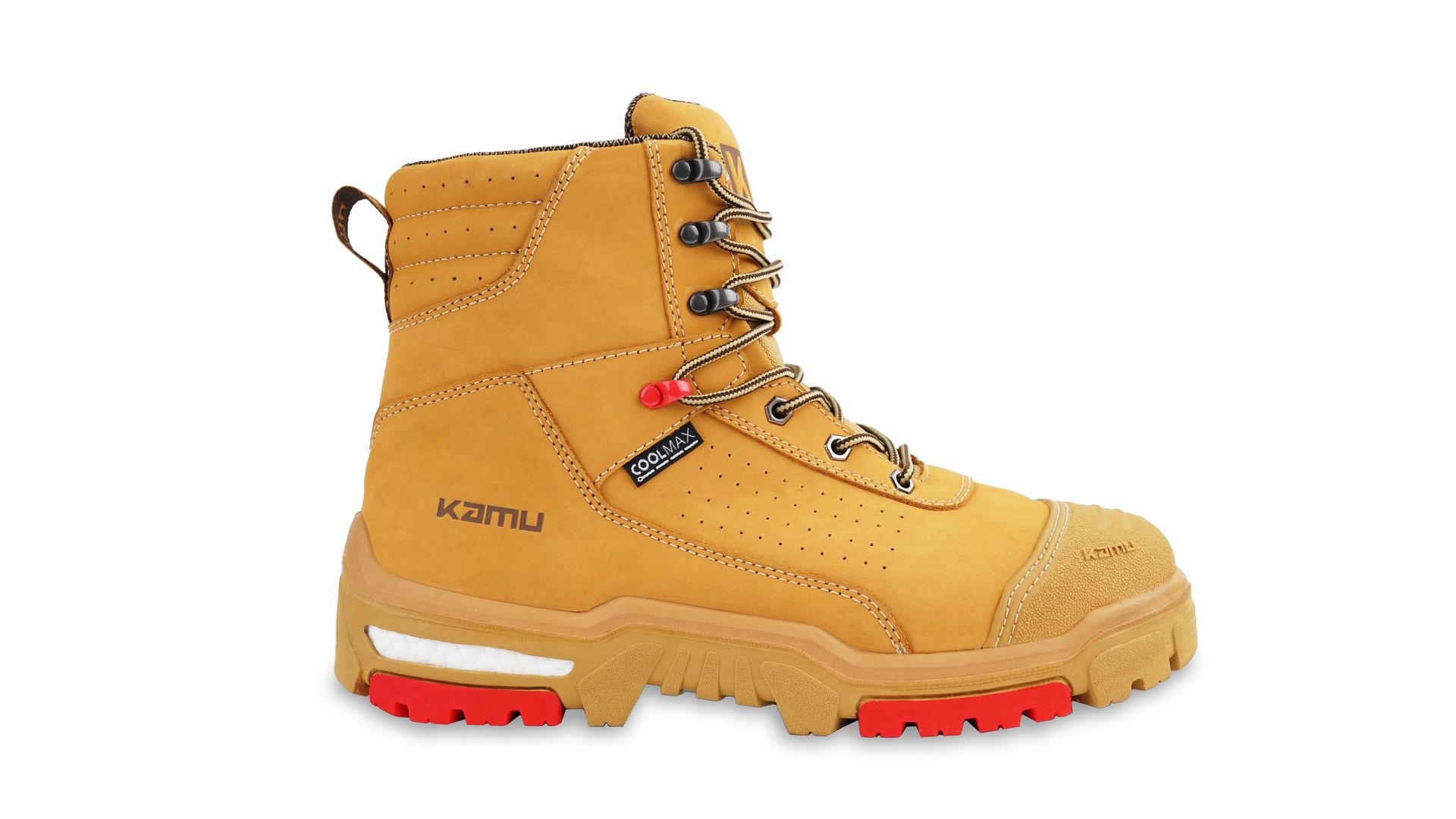 KAMU Safety Edison ZipSider 170 CODE 606203 Safety Boots