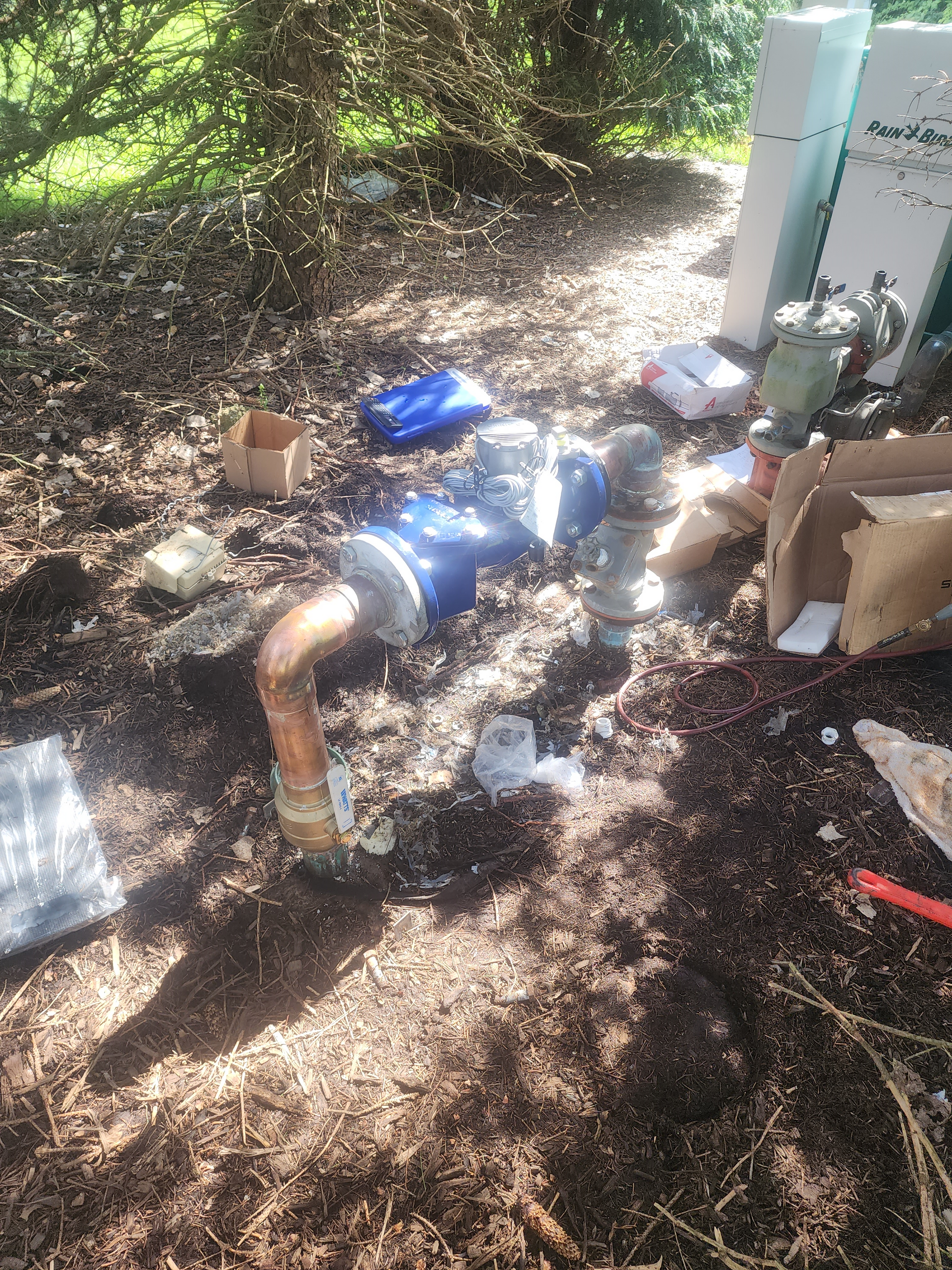 irrigation valve