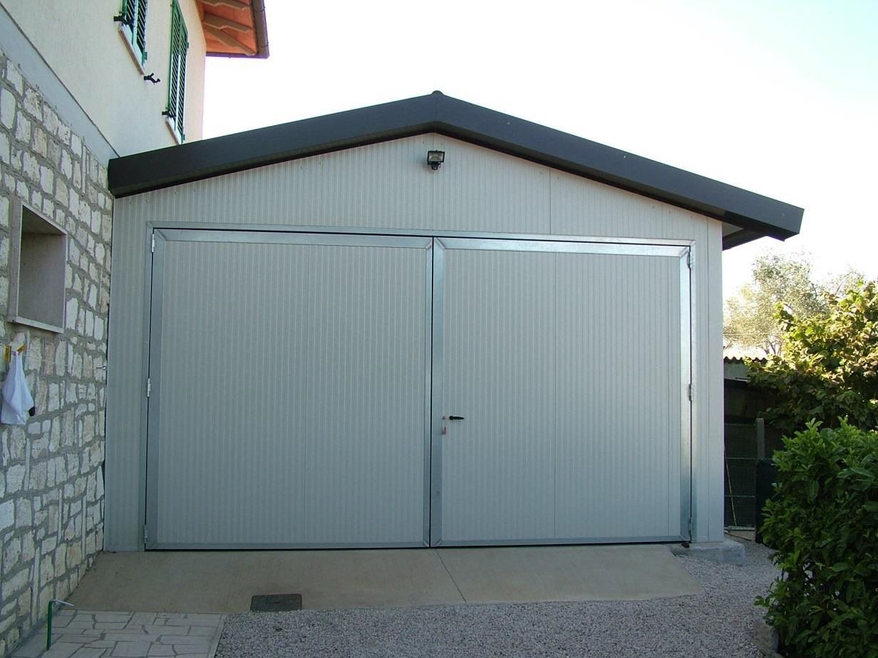 magazzino prefabbricato