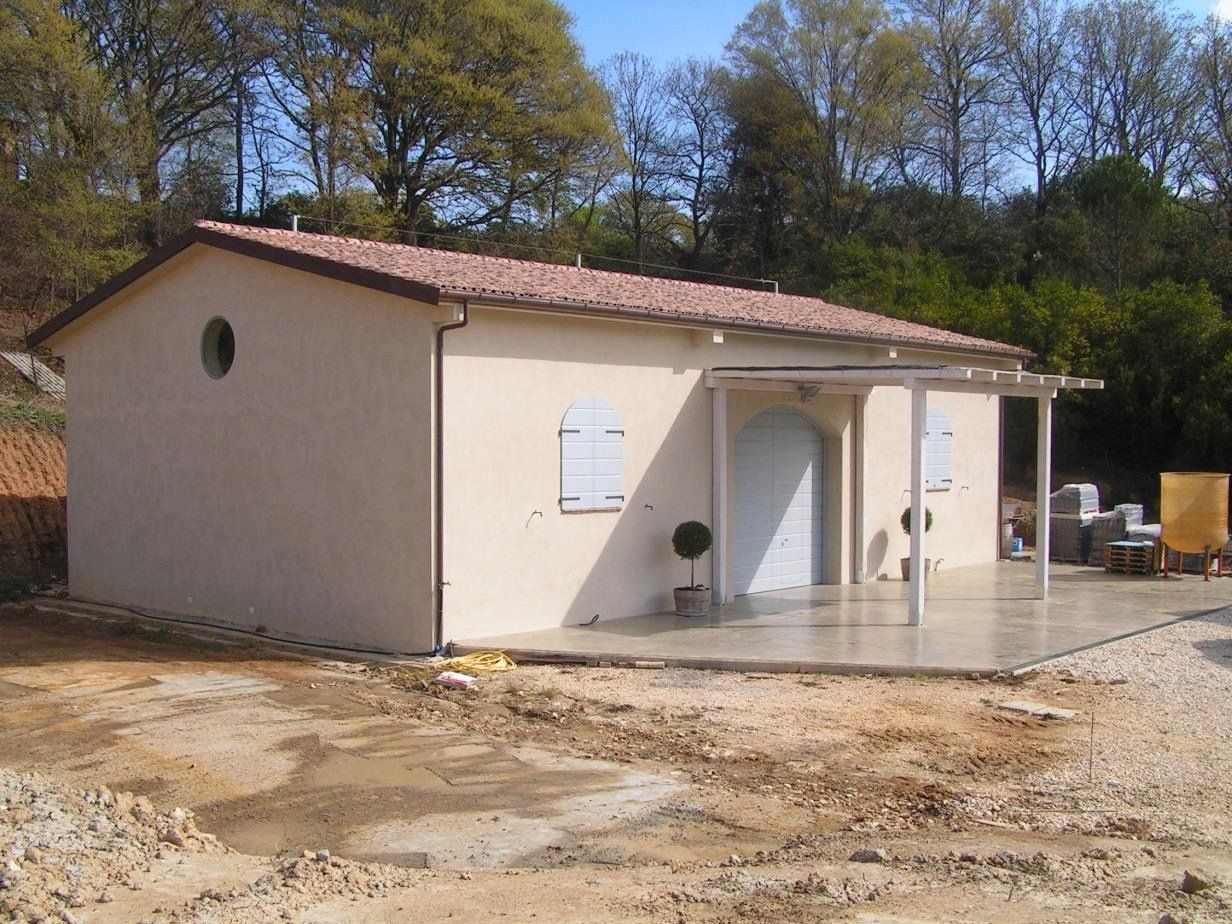 casa prefabbricata in cemento