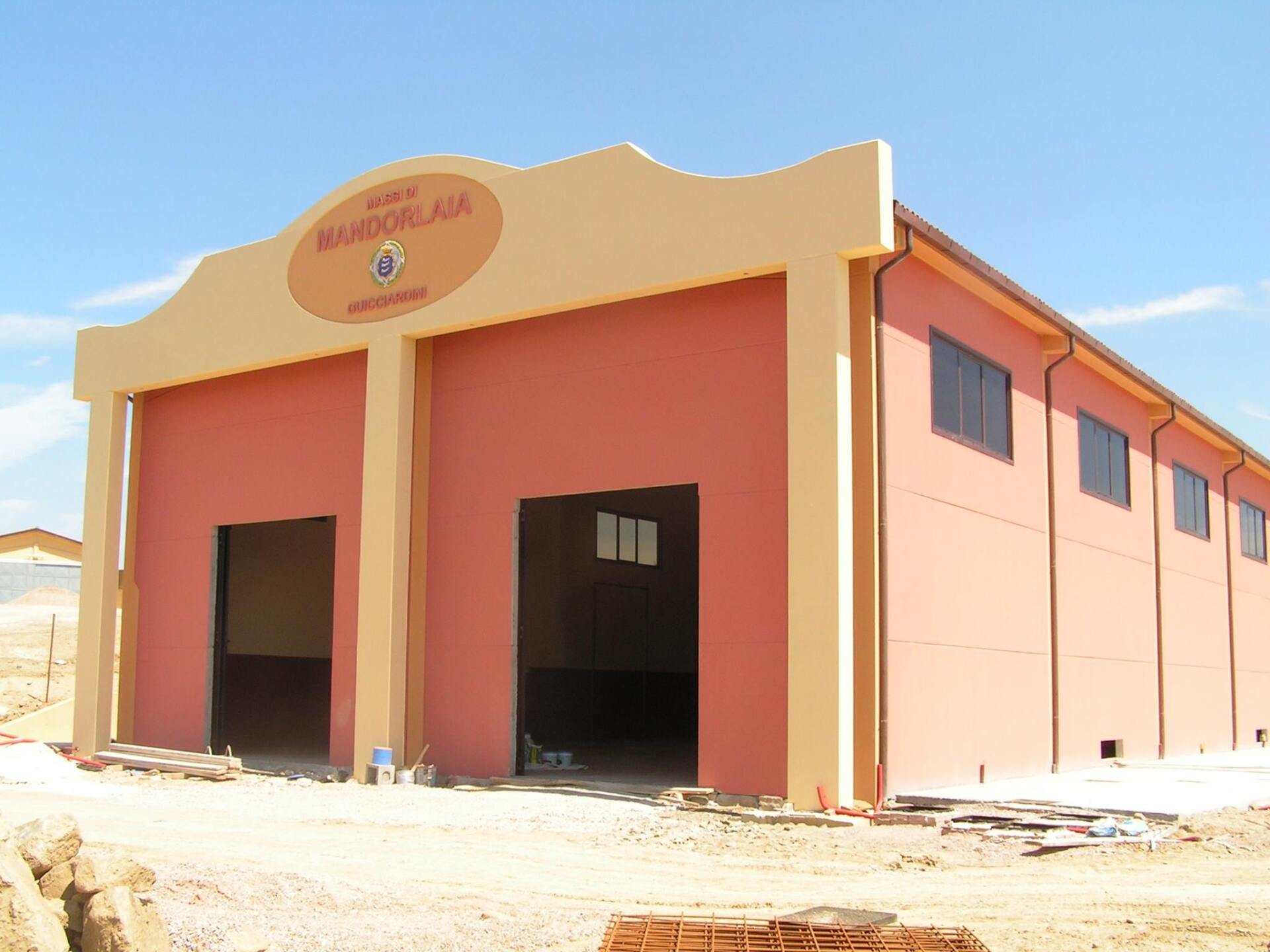 prefabbricato in cemento