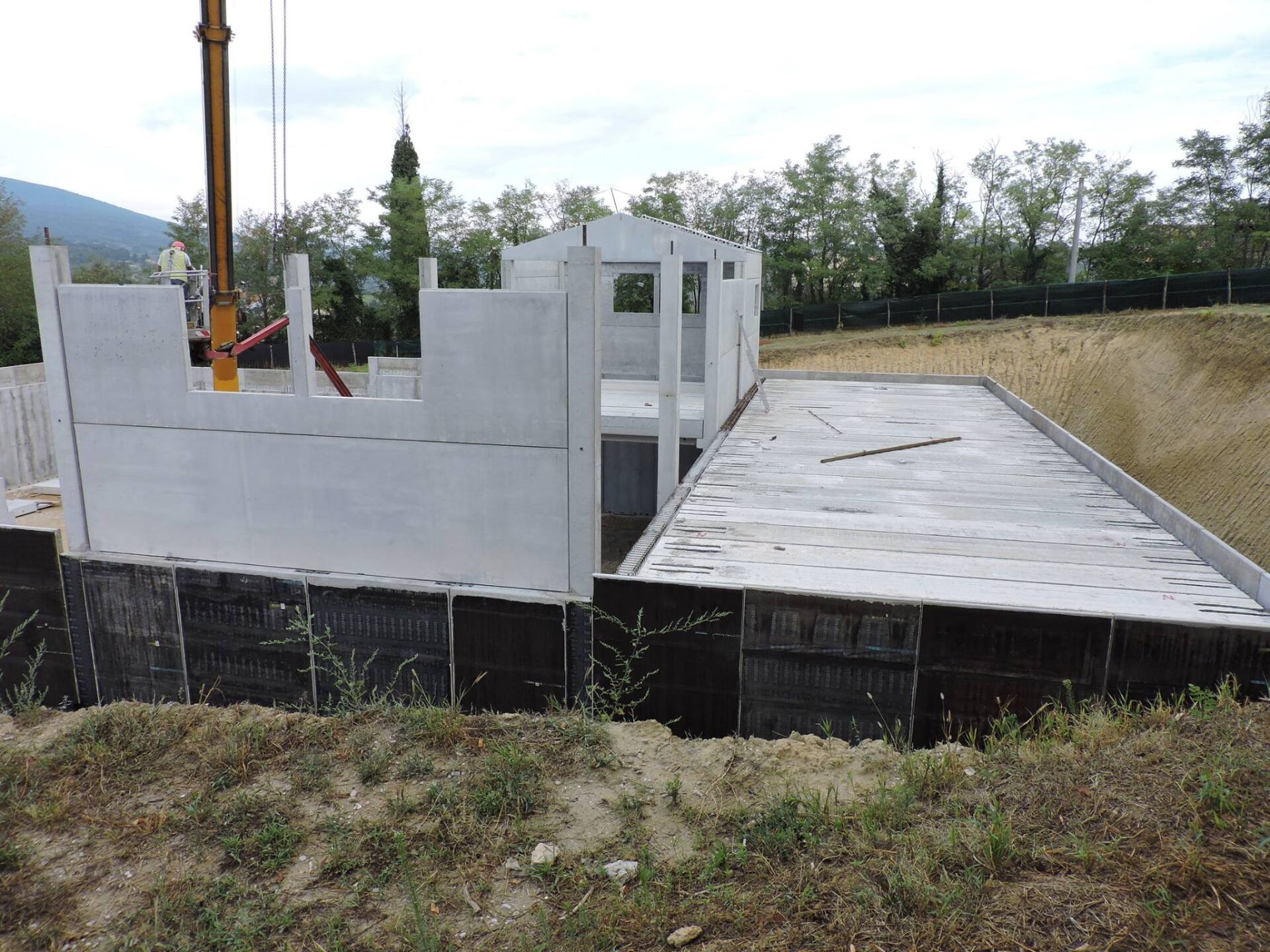 posa prefabbricato