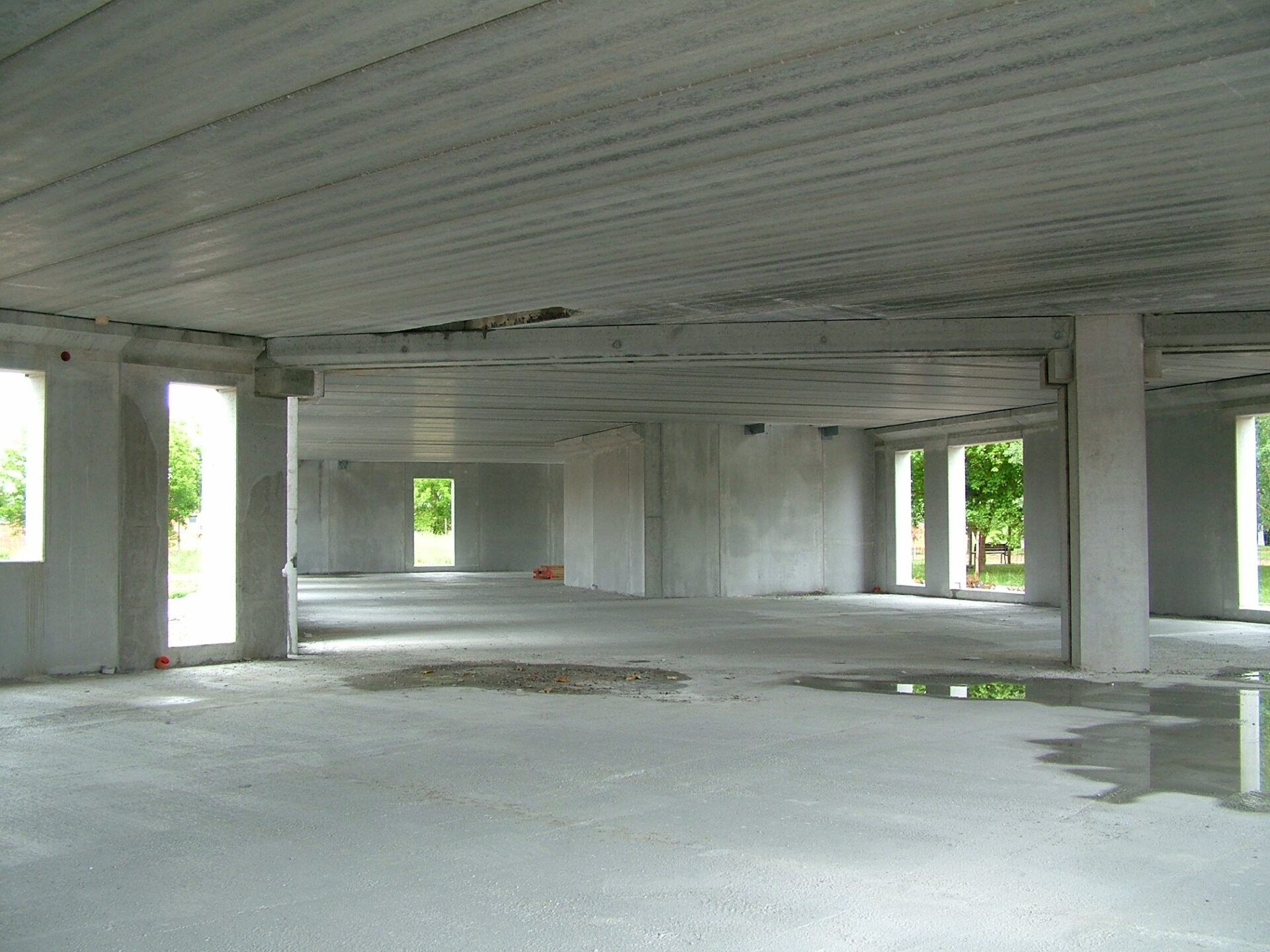 struttura in cemento