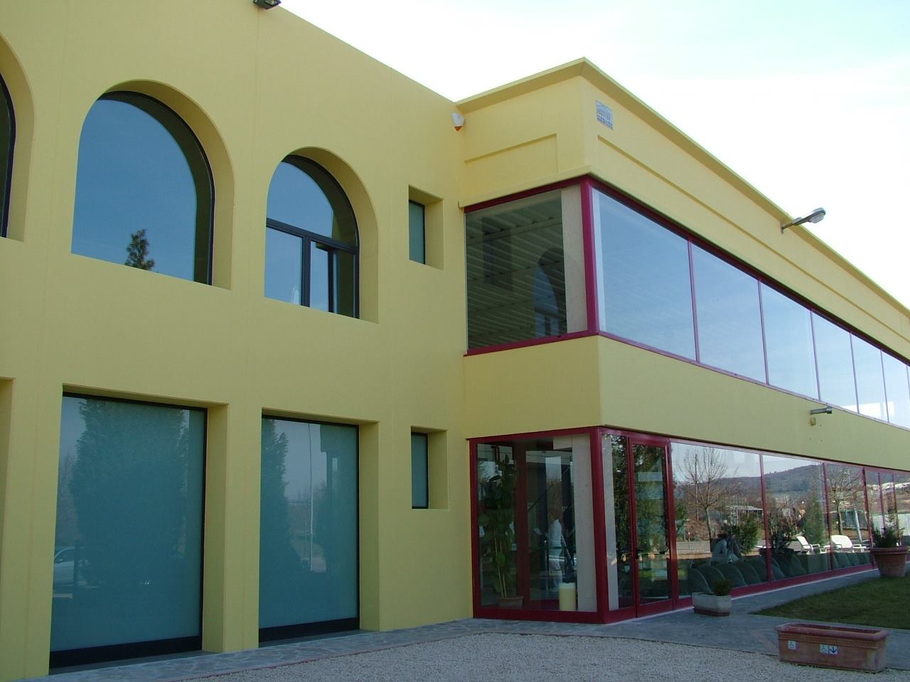 struttura prefabbricata in cemento