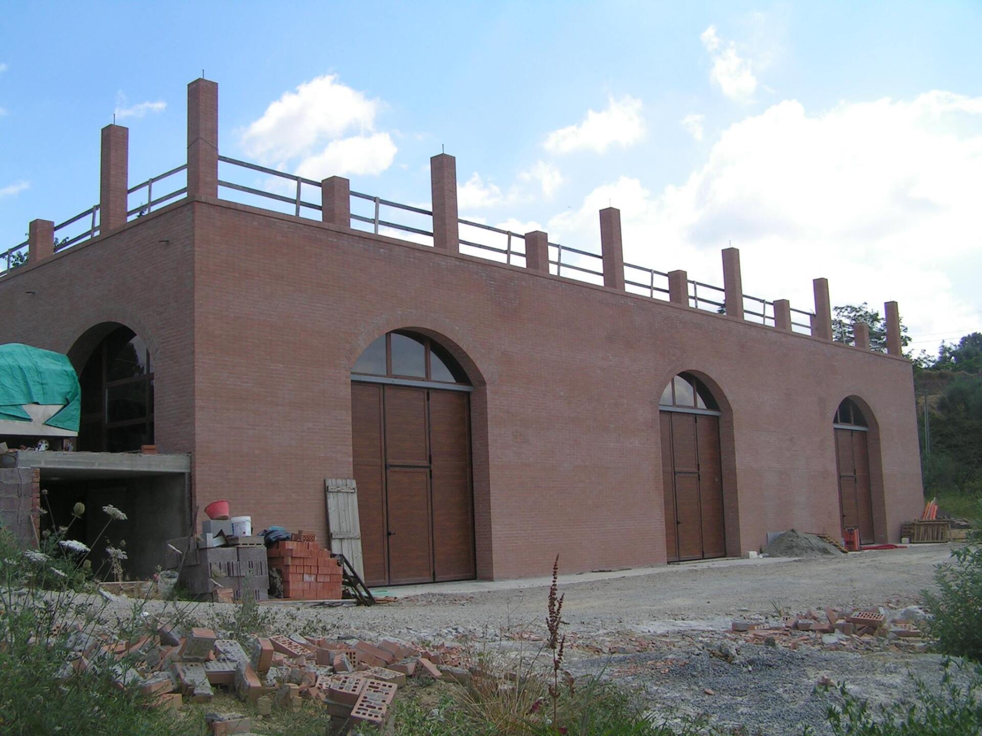 prefabbricato di natura agricolo