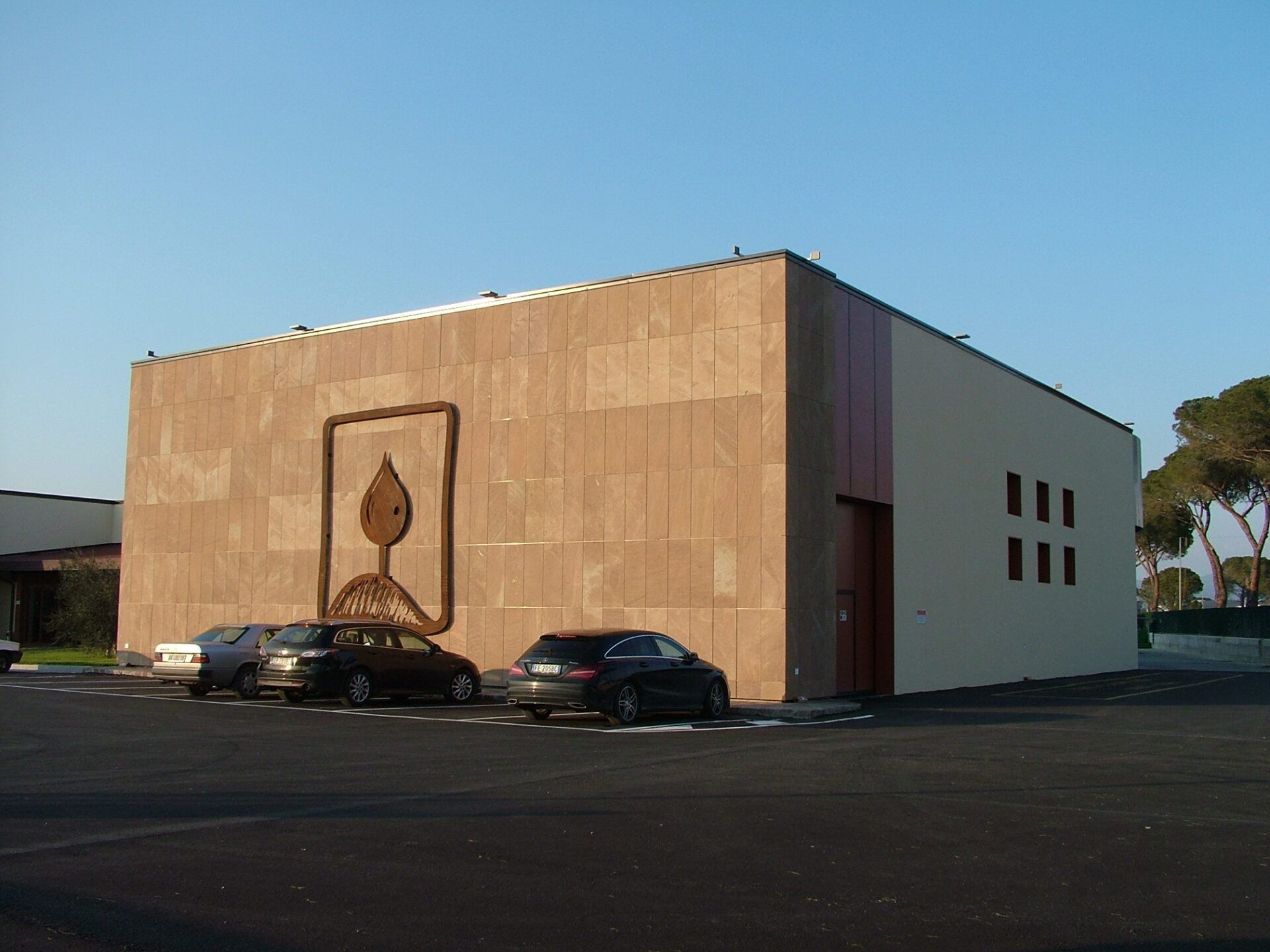 esterni prefabbricato agro-alimentare