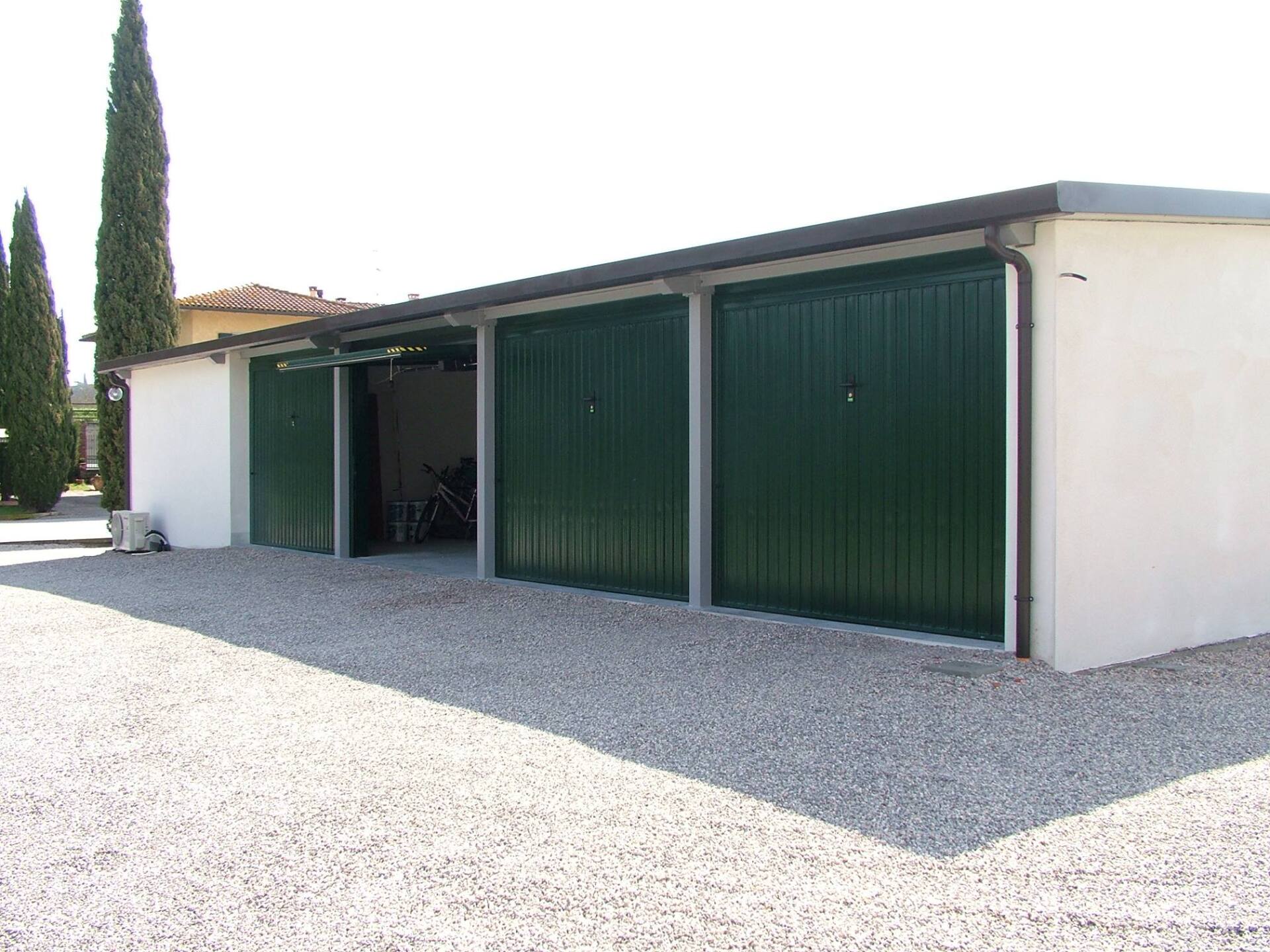 capannoni per impiego agro-alimentare