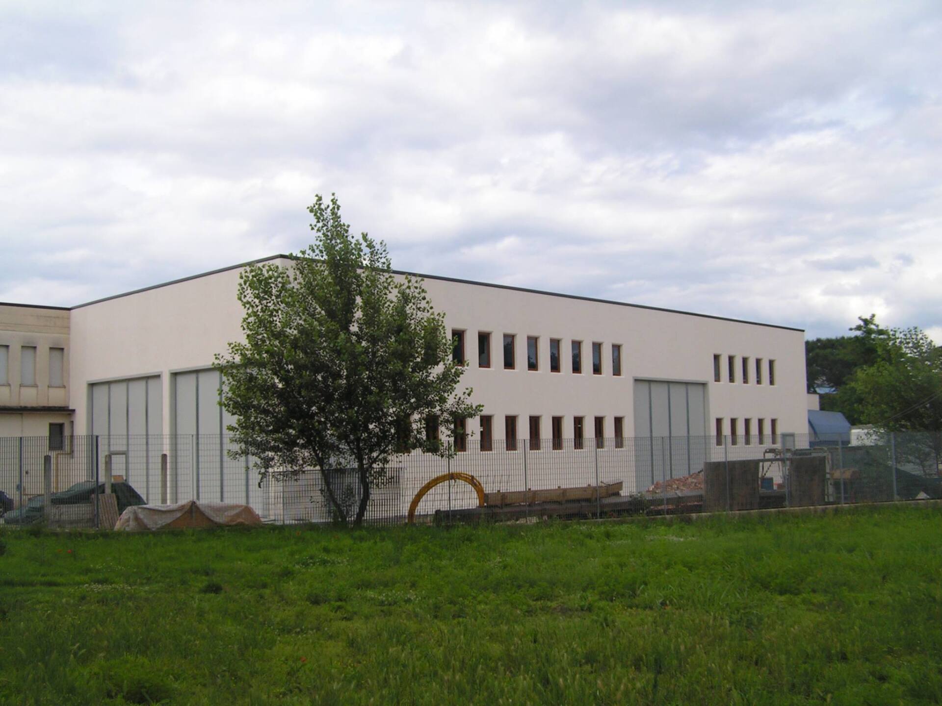 struttura per il settore agro-alimentare