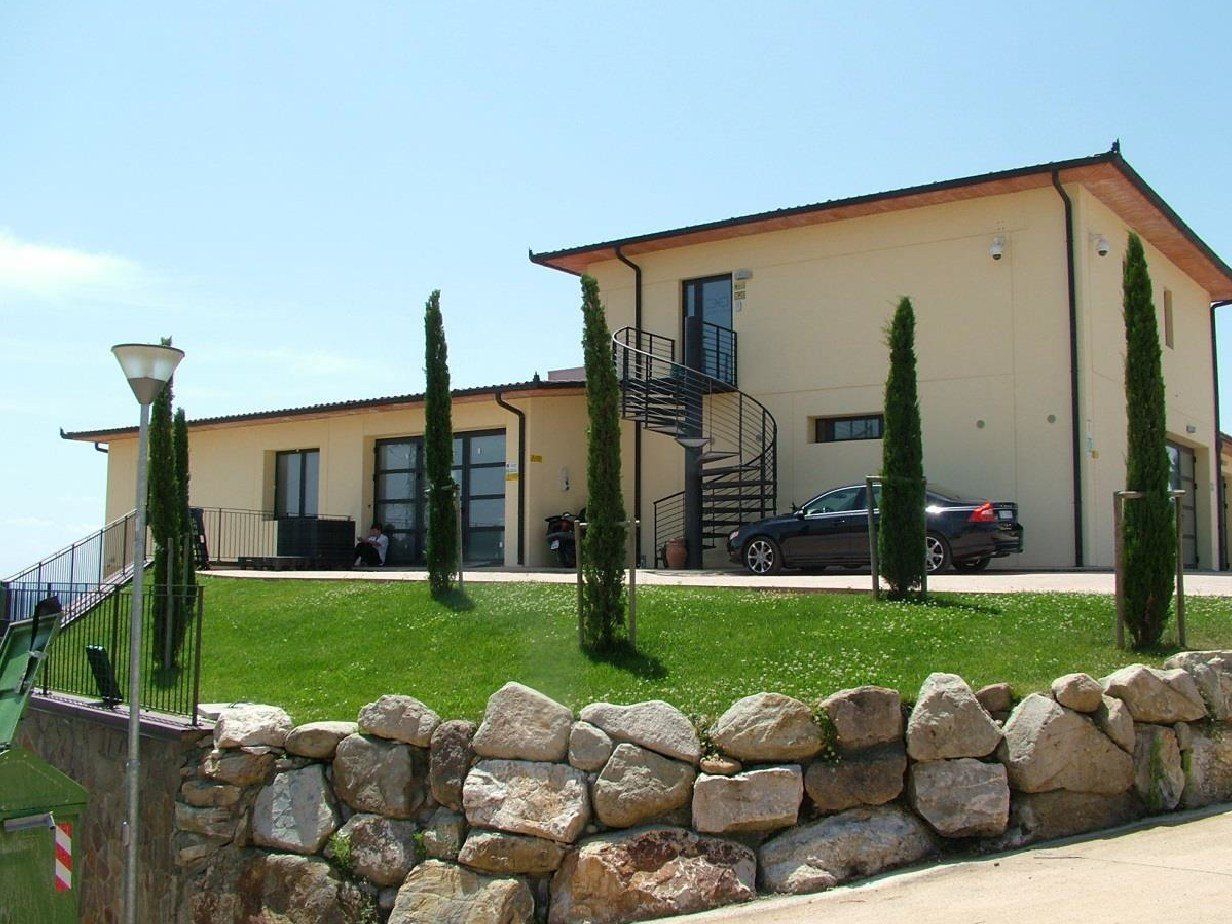struttura ricettiva in cemento prefabbricata