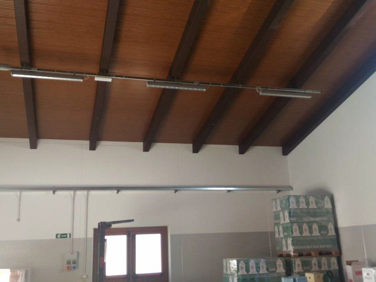 tetto in legno