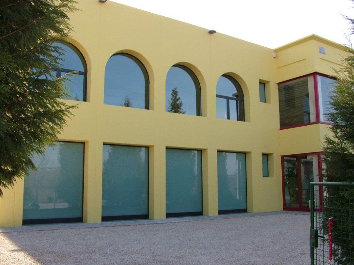 edificio in cemento