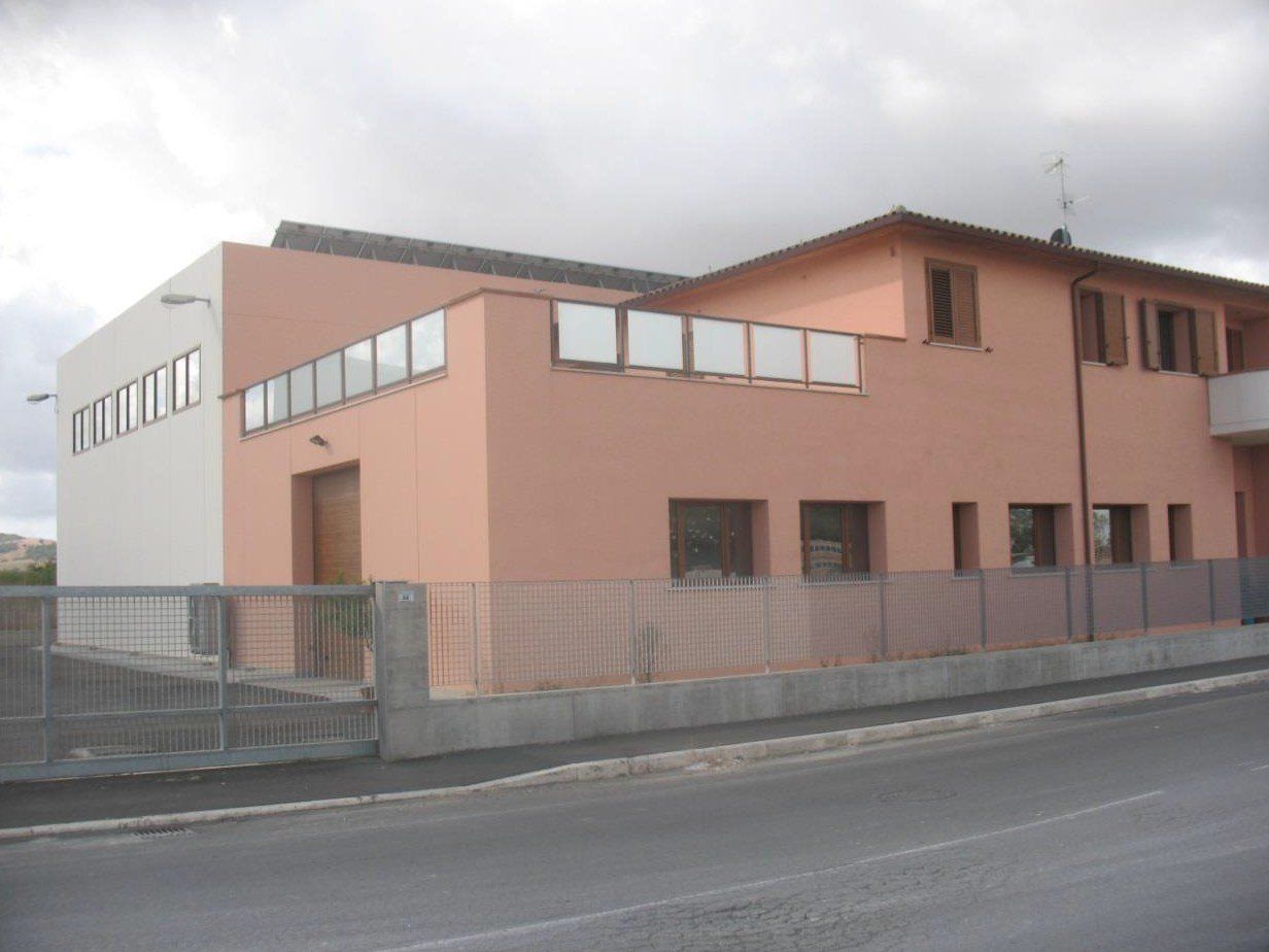 sede industria in cemento