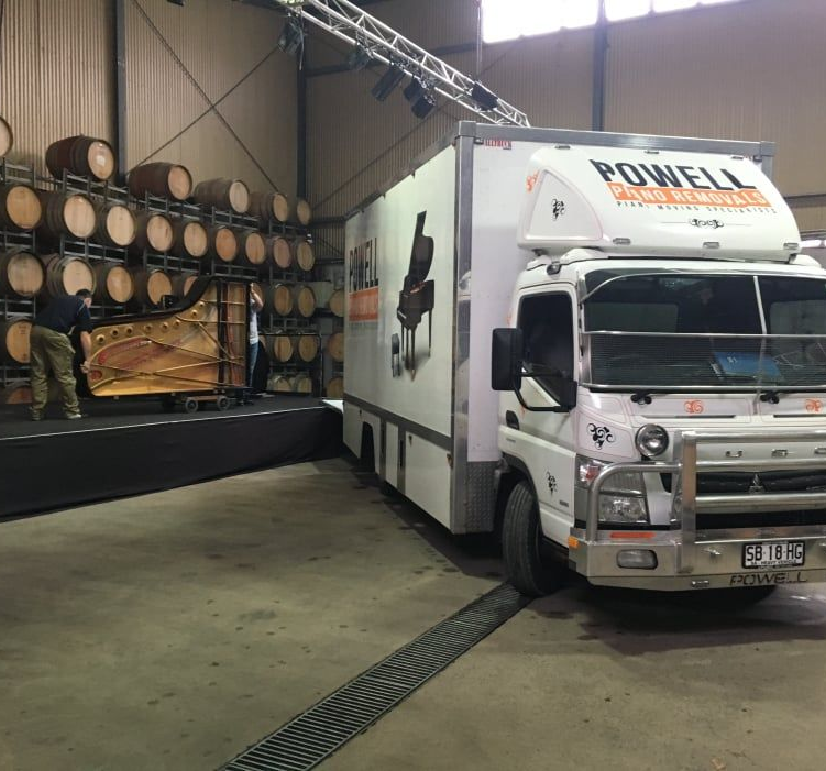 piano storage in Adelaide