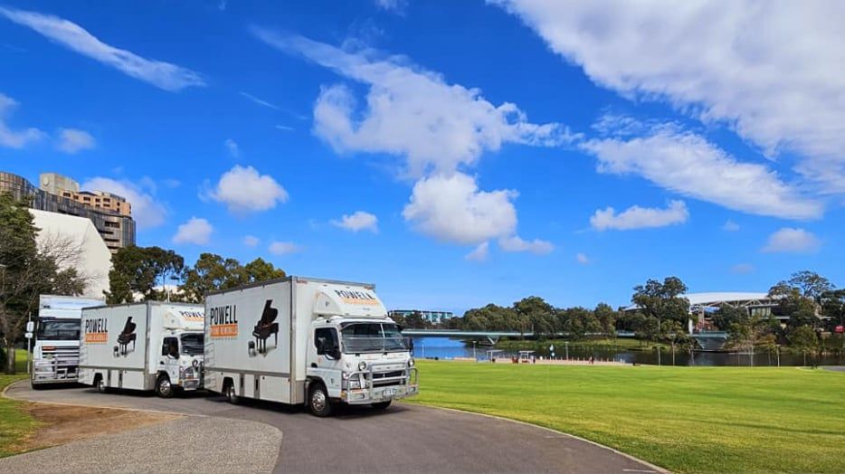 Piano removals fleet
