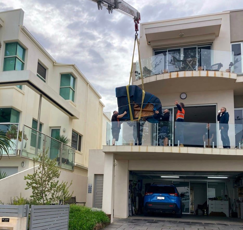 piano moving apartment