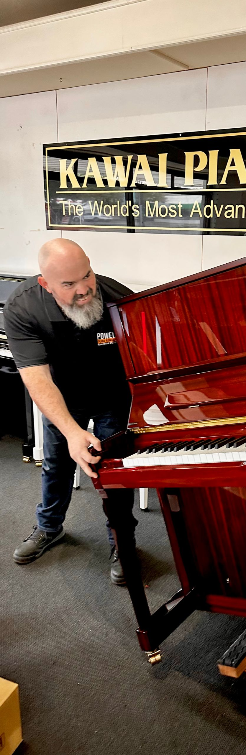 Upright piano removalists