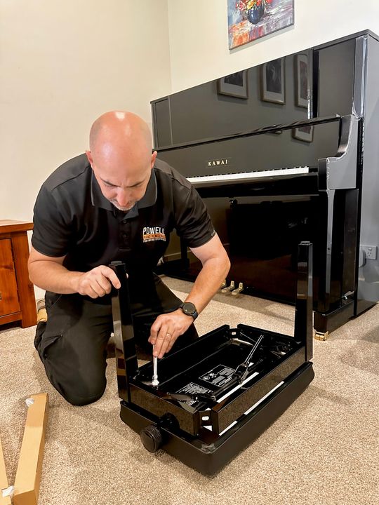 Piano delivery Adelaide