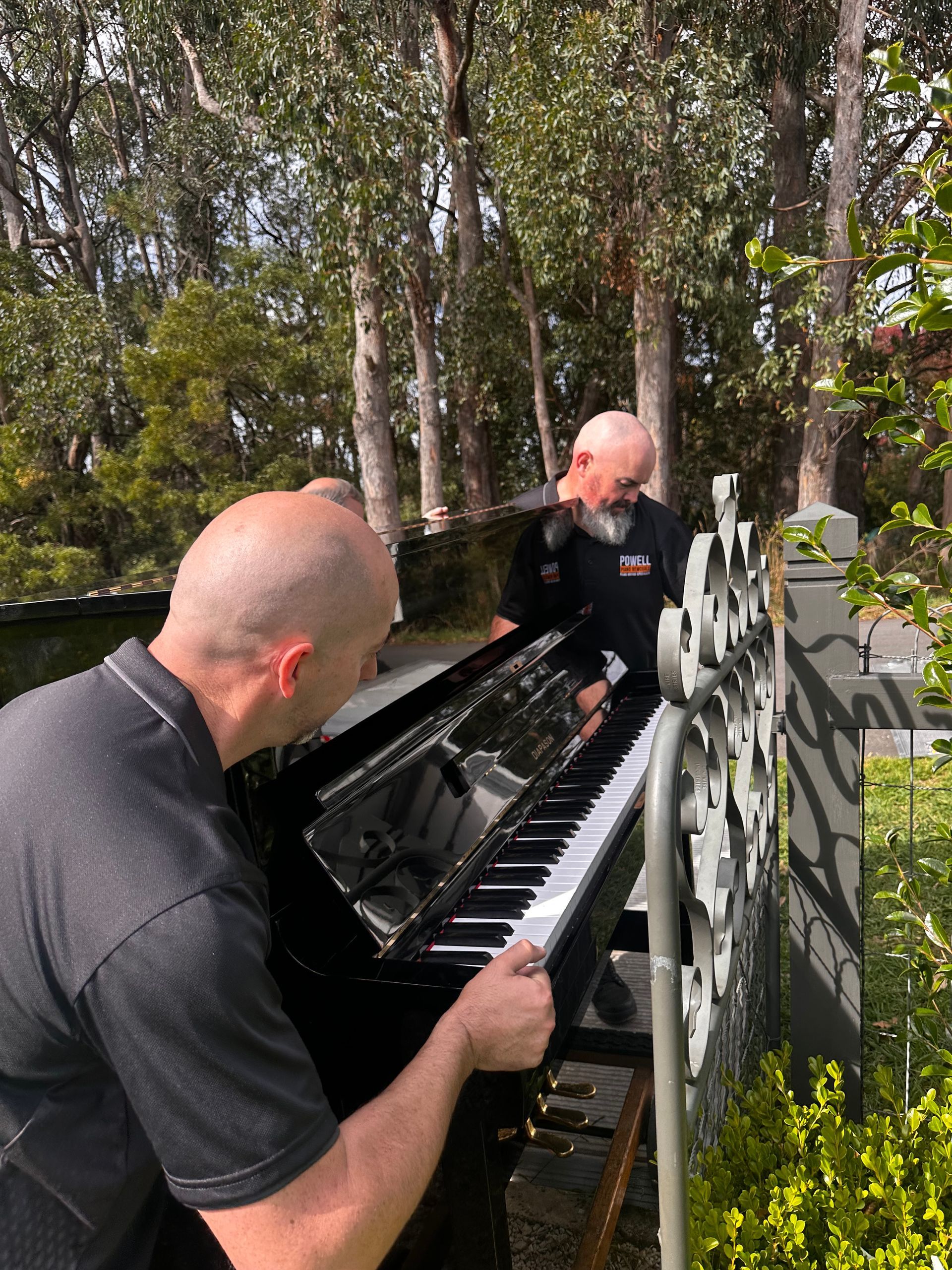 Piano installation near me