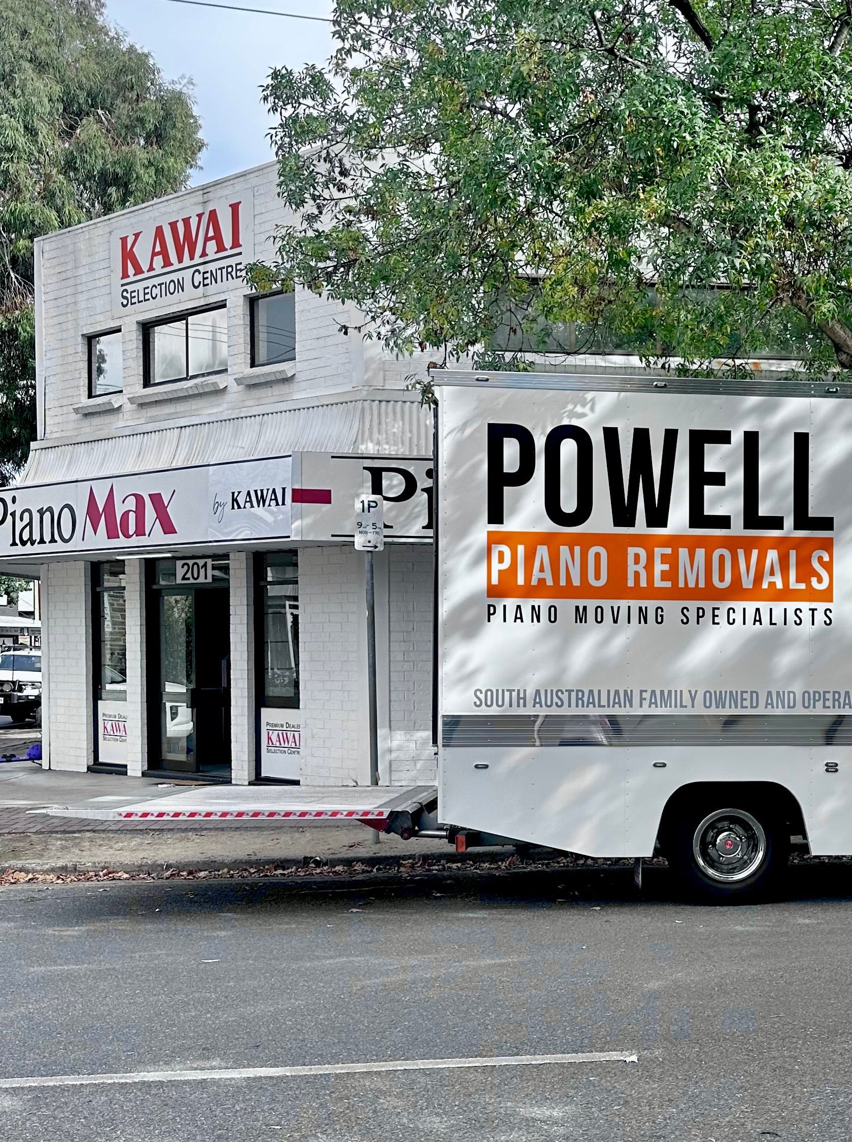 commercial piano movers