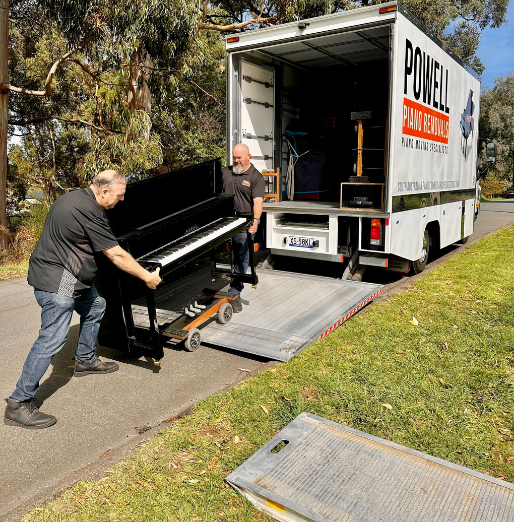Piano removals Australia
