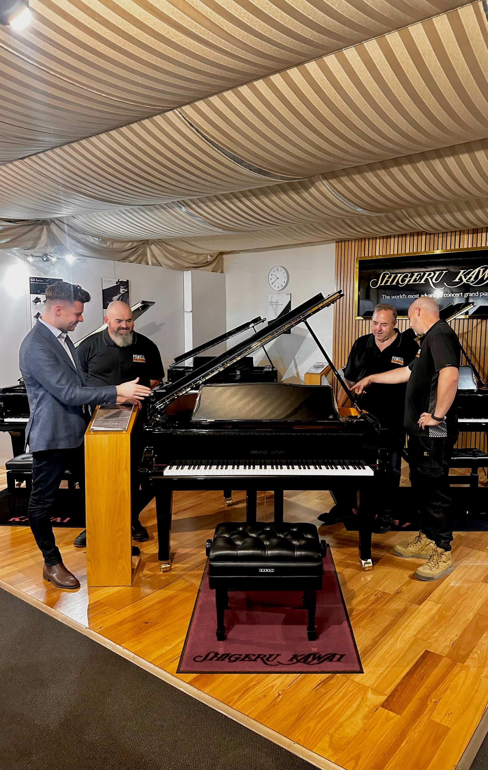 business piano moving company Adelaide