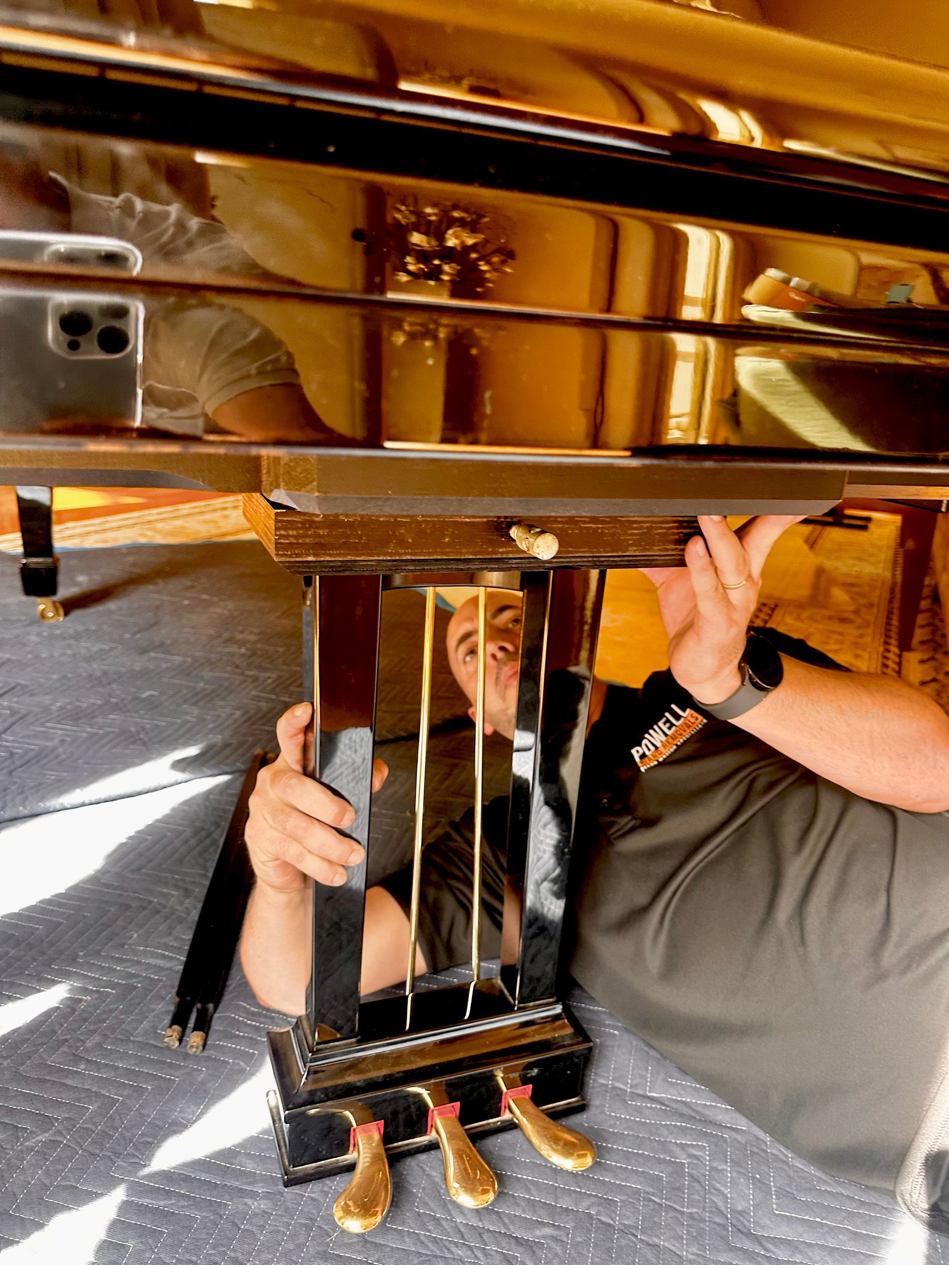residential piano removals Adelaide