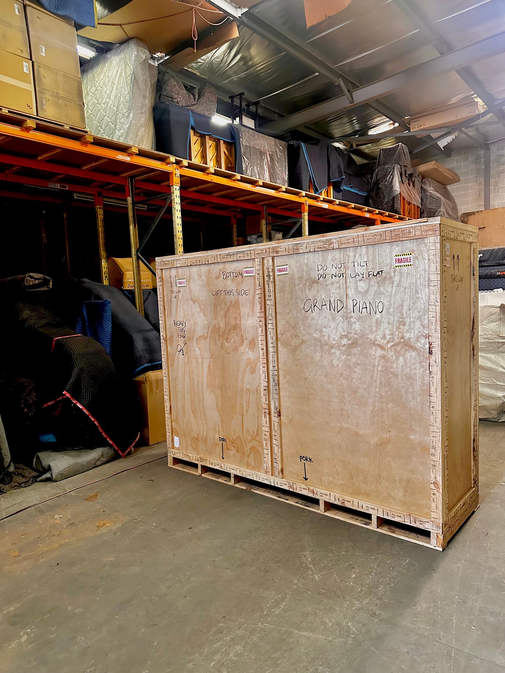 piano storage