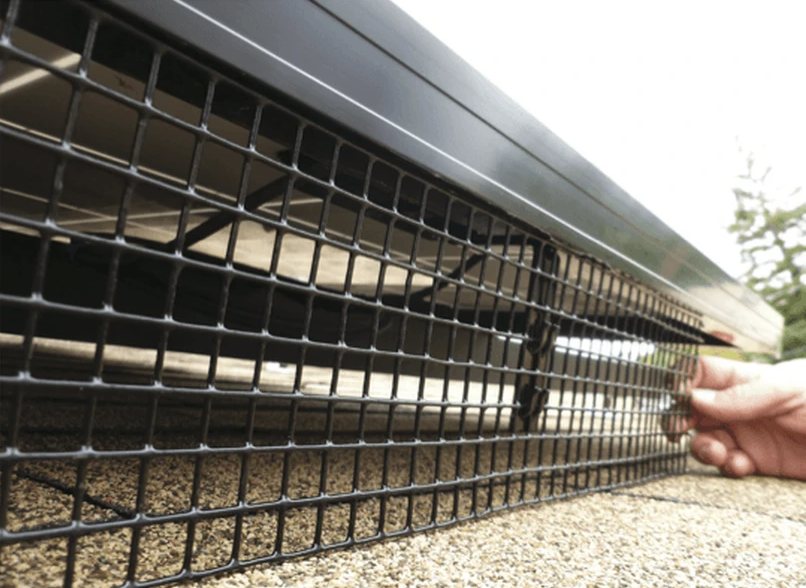 Solar critter guard installation in Winter Park, FL