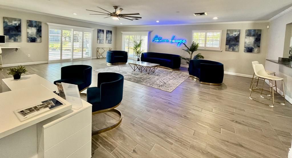 Leasing office