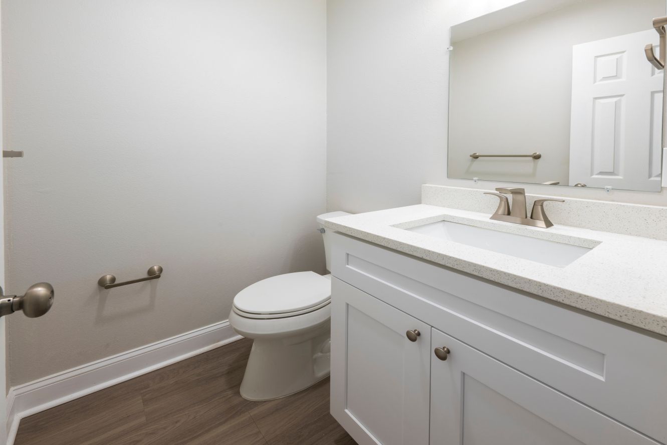 Half bathroom