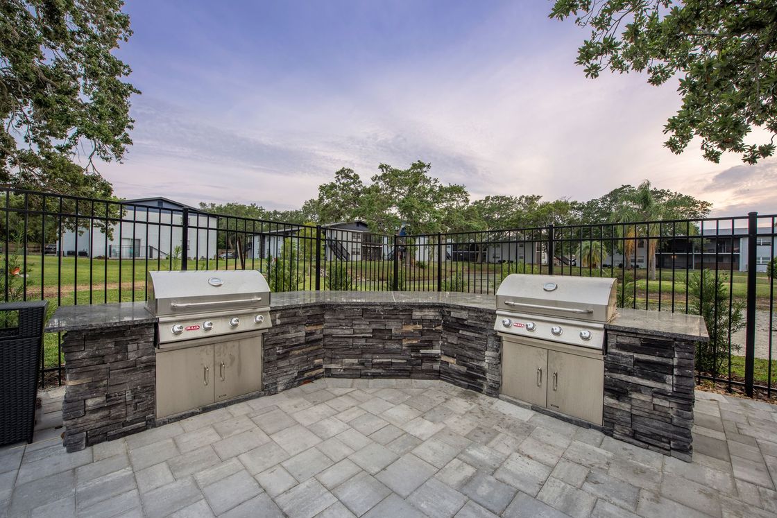 Outdoor kitchen
