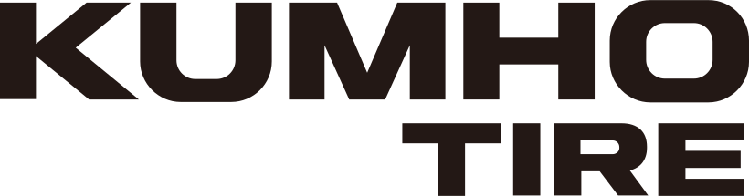 Kumho Tire logo in bold black text on a white background