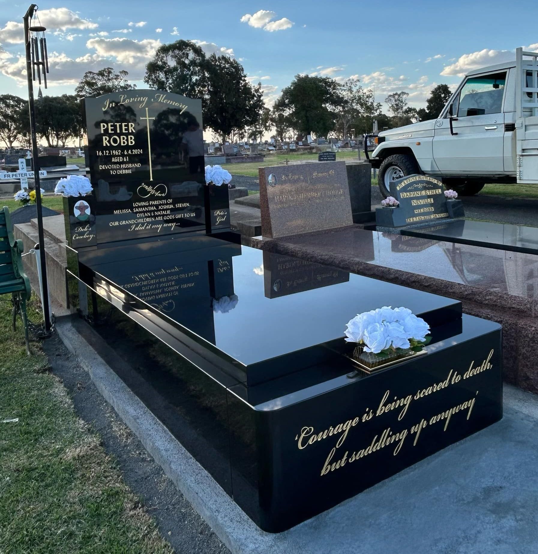 Premium Granite Monuments | Eugowra, NSW
