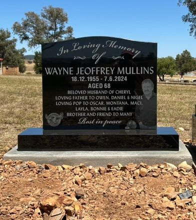 Headstone
