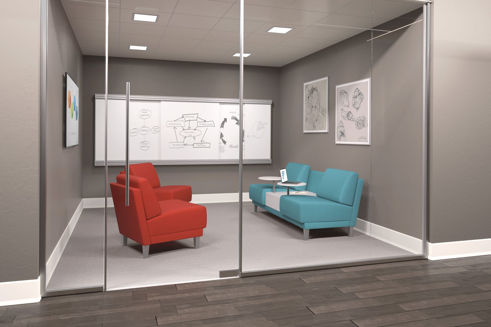 Quet pace furniture and fixture